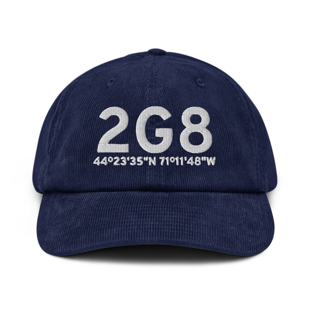 Gorham (2G8) Airport Hat 