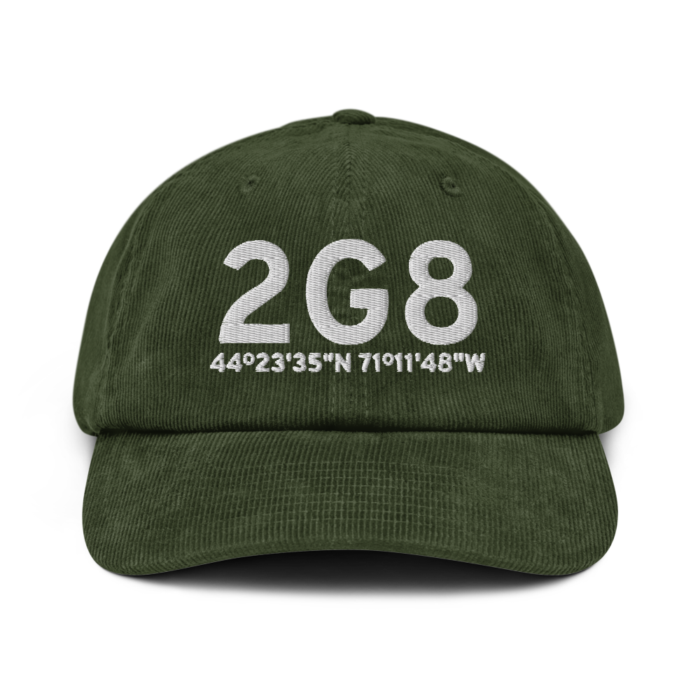 Gorham (2G8) Airport Hat 