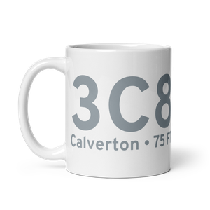 Calverton (K3C8) Airport Mug