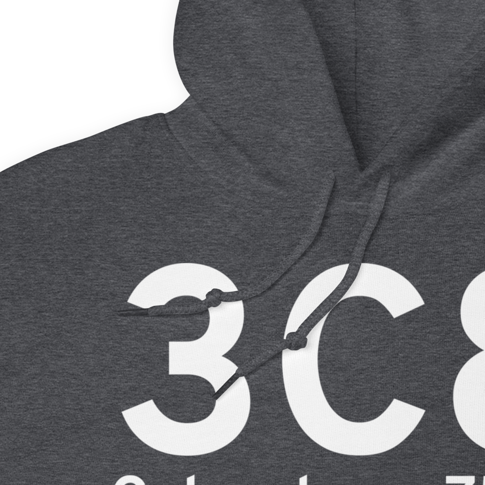 Calverton (K3C8) Airport Hoodie Sweatshirt 