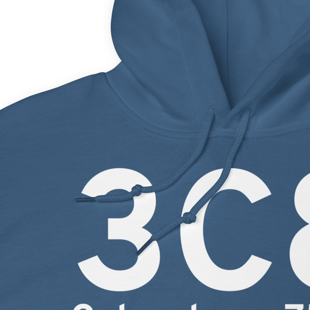 Calverton (K3C8) Airport Hoodie Sweatshirt 