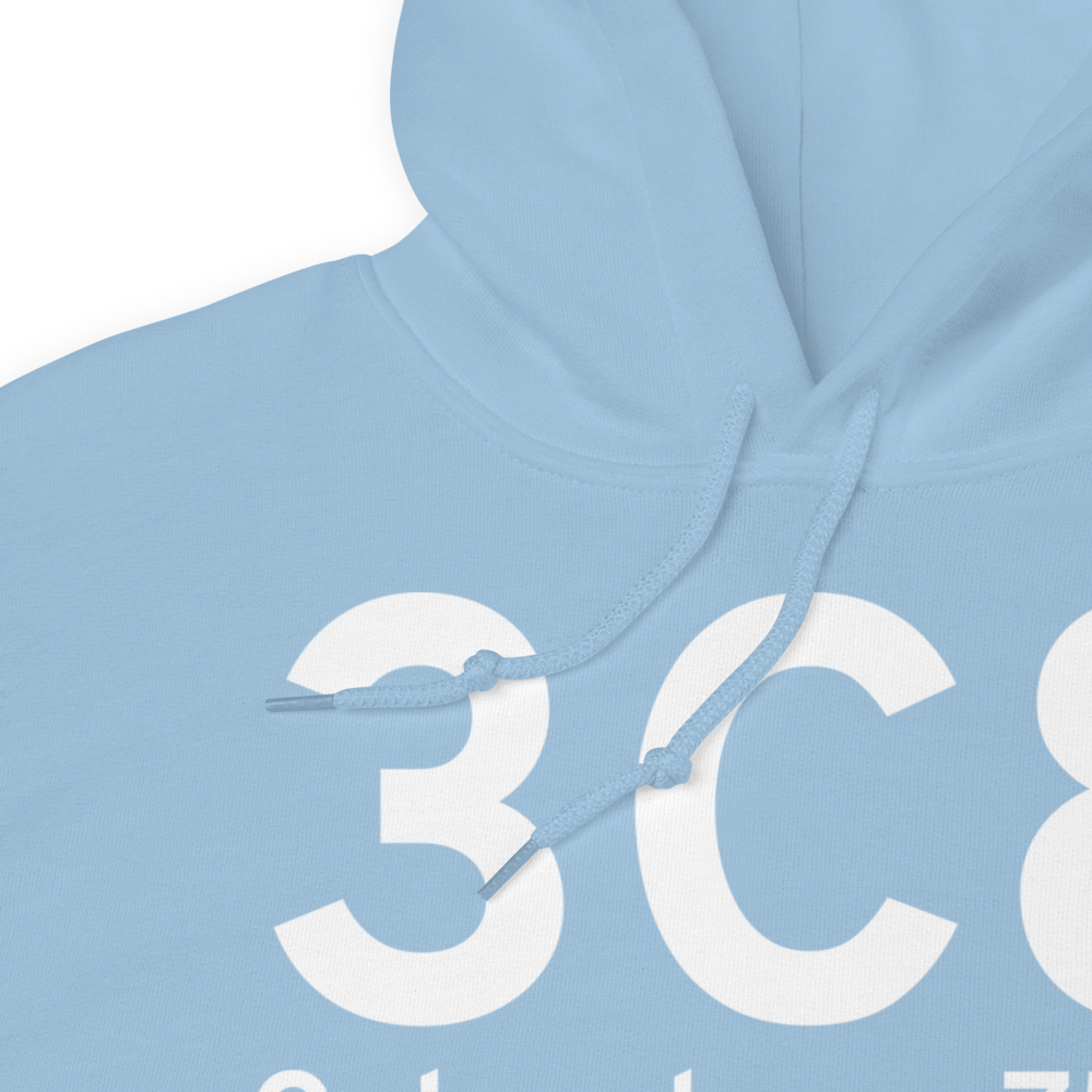 Calverton (K3C8) Airport Hoodie Sweatshirt 