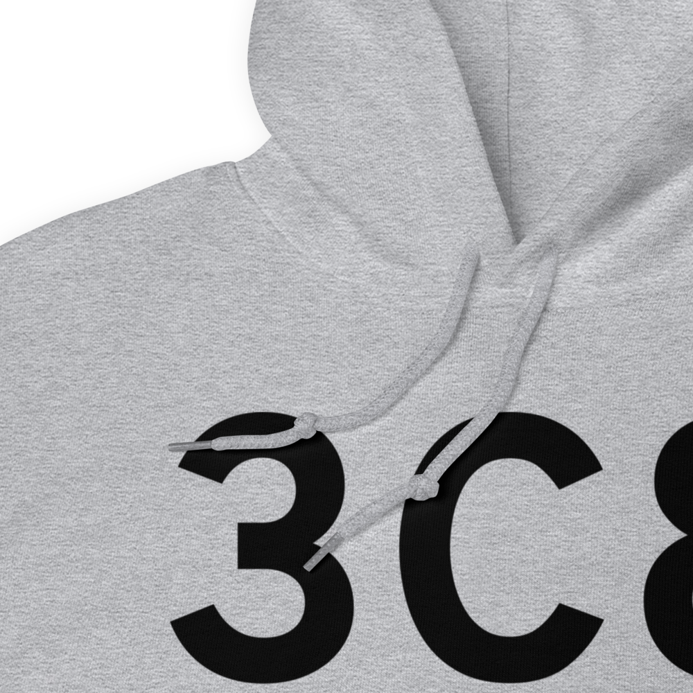 Calverton (K3C8) Airport Hoodie Sweatshirt 