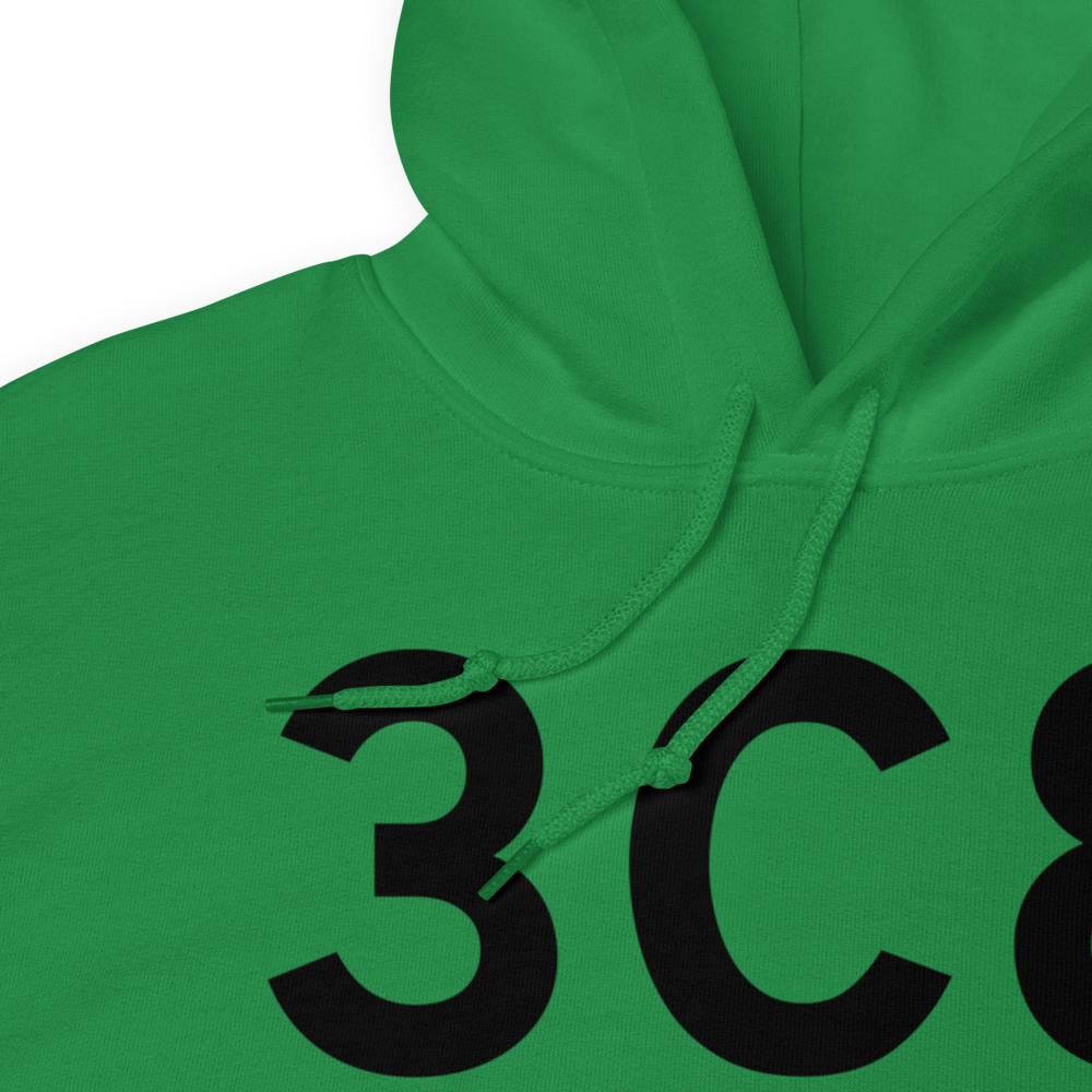Calverton (K3C8) Airport Hoodie Sweatshirt 