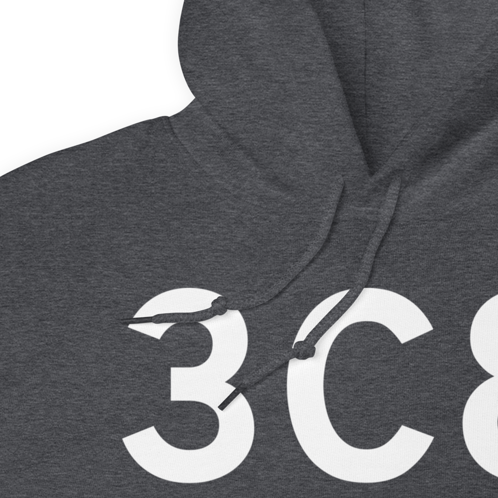 Calverton (K3C8) Airport Hoodie Sweatshirt 