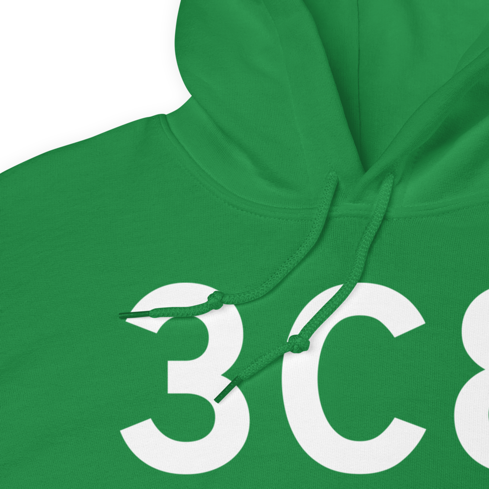 Calverton (K3C8) Airport Hoodie Sweatshirt 