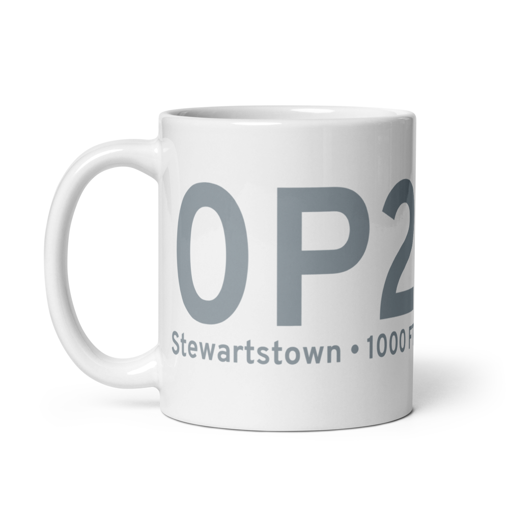 Stewartstown (0P2) Airport Mug 