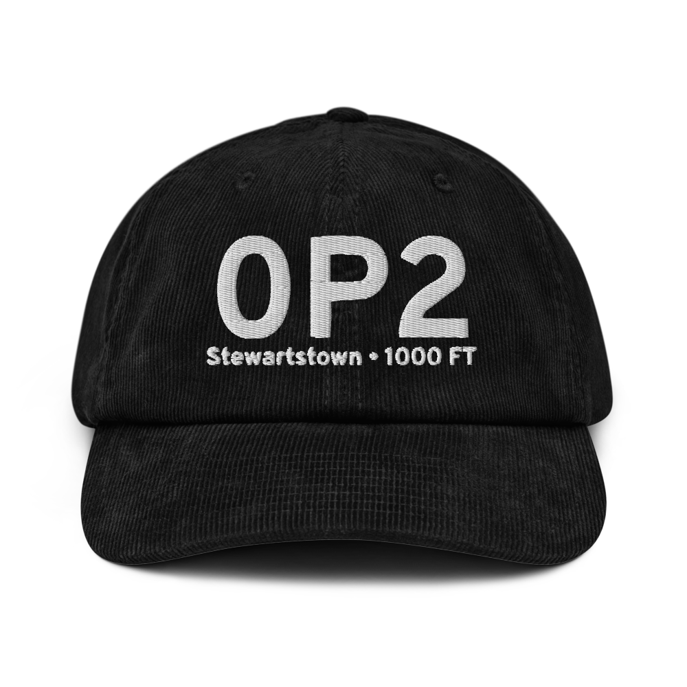 Stewartstown (0P2) Airport Hat 