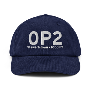 Stewartstown (0P2) Airport Hat