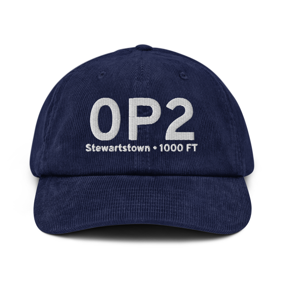 Stewartstown (0P2) Airport Hat 
