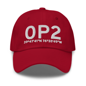 Stewartstown (0P2) Airport Hat