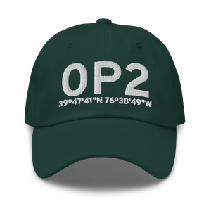 Stewartstown (0P2) Airport Hat