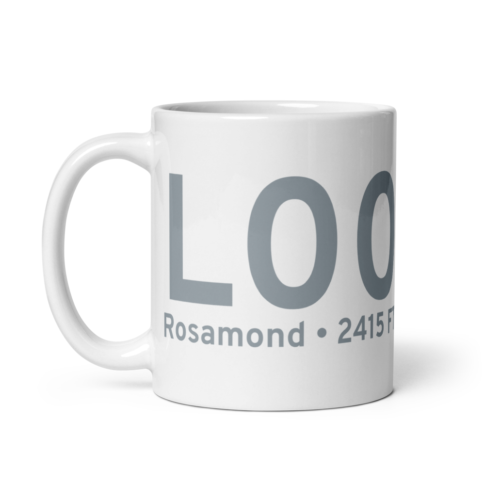 Rosamond (KL00) Airport Mug 