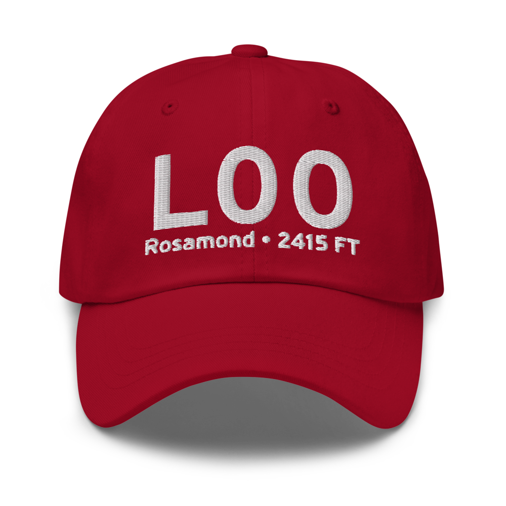 Rosamond (KL00) Airport Hat 