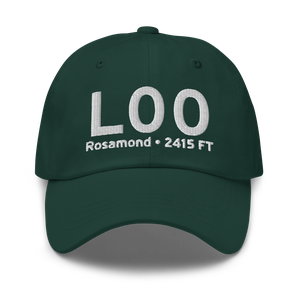 Rosamond (KL00) Airport Hat