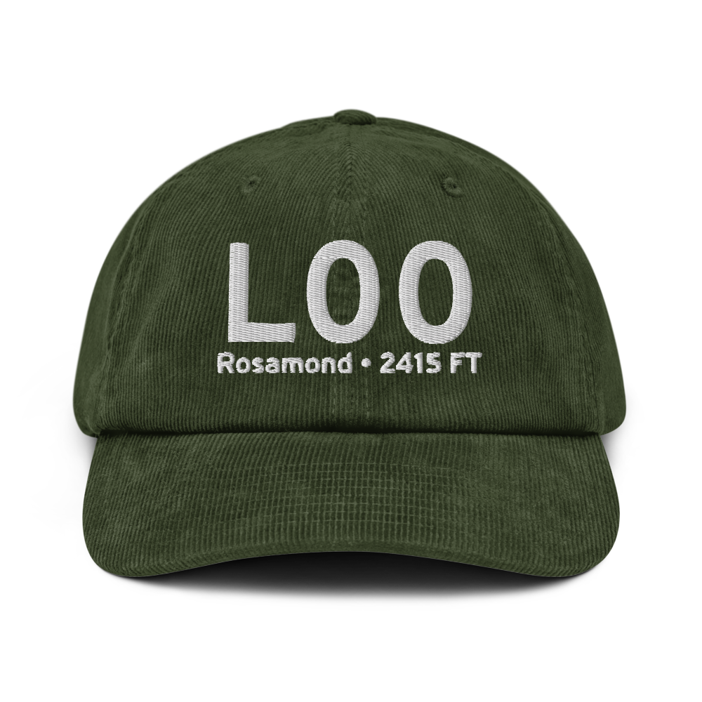 Rosamond (KL00) Airport Hat 