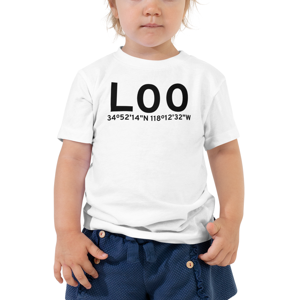 Rosamond (KL00) Airport Toddler T-Shirt 