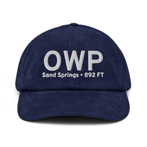 Sand Springs (KOWP) Airport Hat