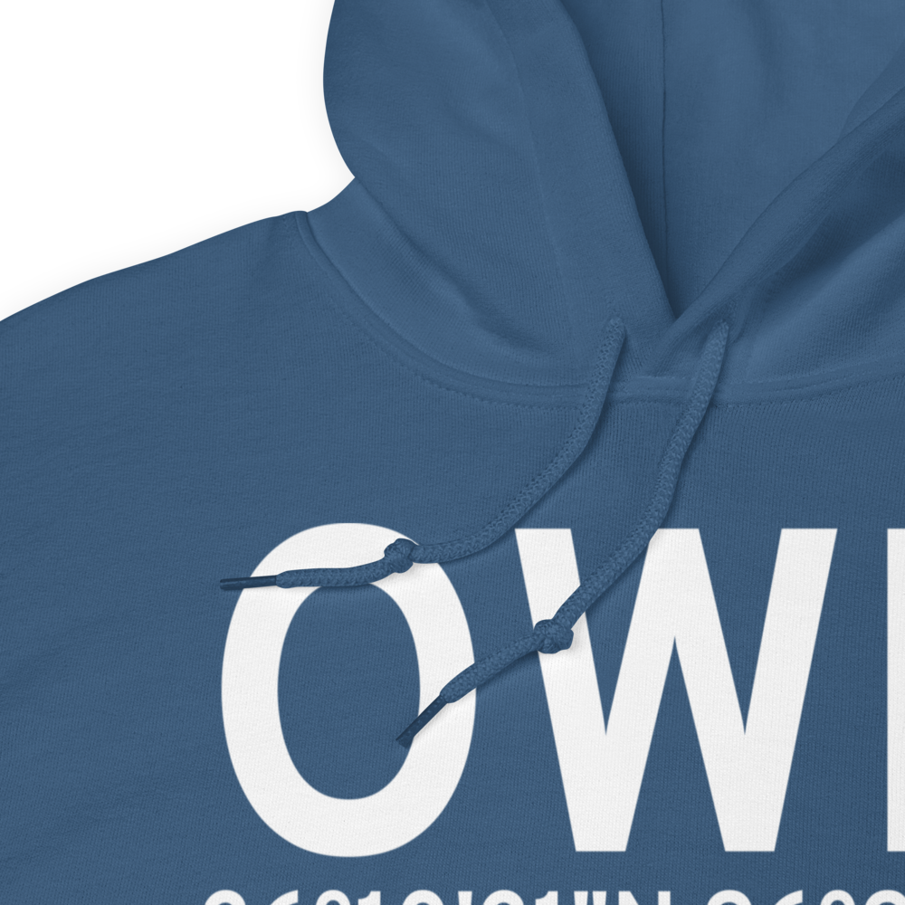 Sand Springs (KOWP) Airport Hoodie Sweatshirt 