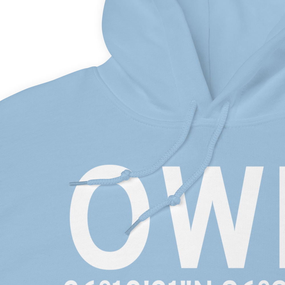 Sand Springs (KOWP) Airport Hoodie Sweatshirt 
