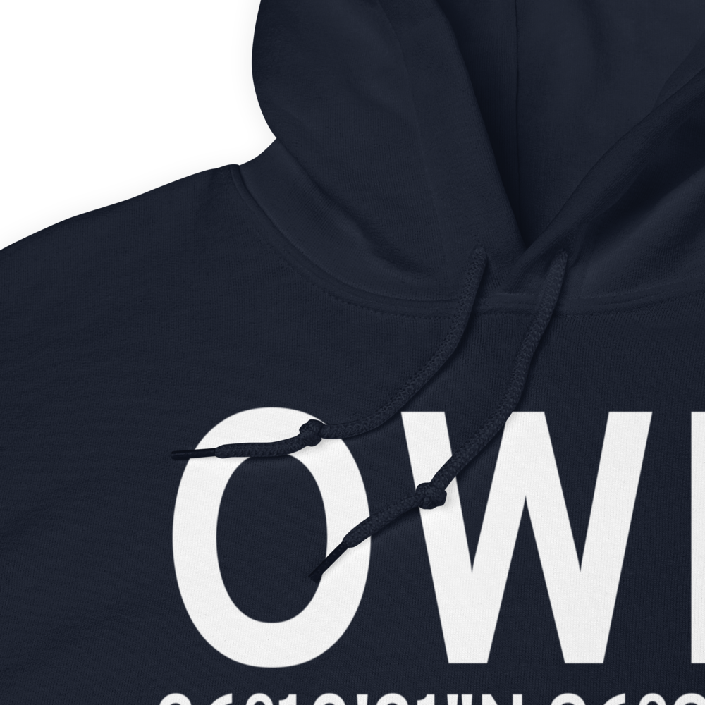 Sand Springs (KOWP) Airport Hoodie Sweatshirt 
