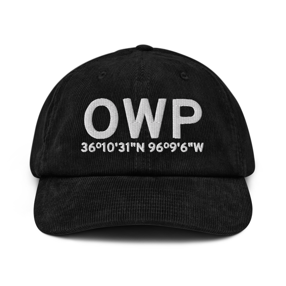 Sand Springs (KOWP) Airport Hat 