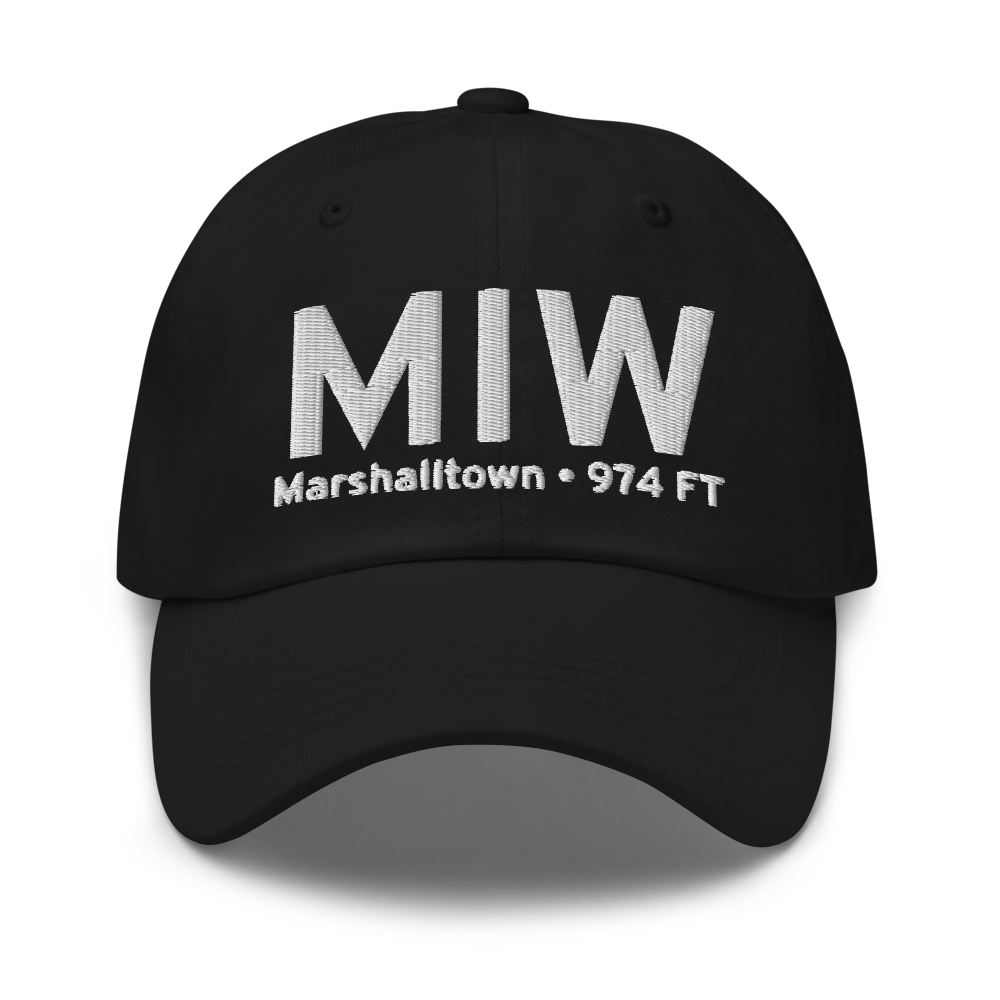 Marshalltown (KMIW) Airport Hat 
