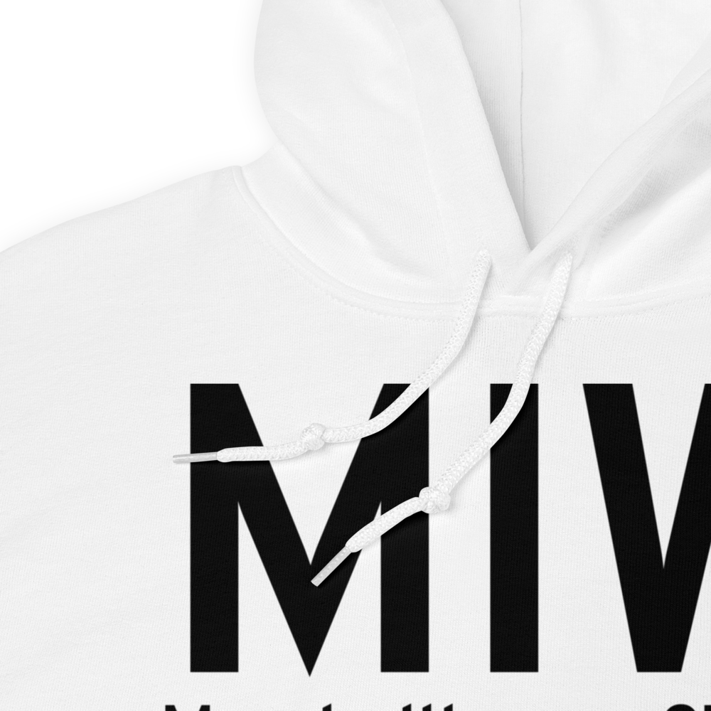 Marshalltown (KMIW) Airport Hoodie Sweatshirt 