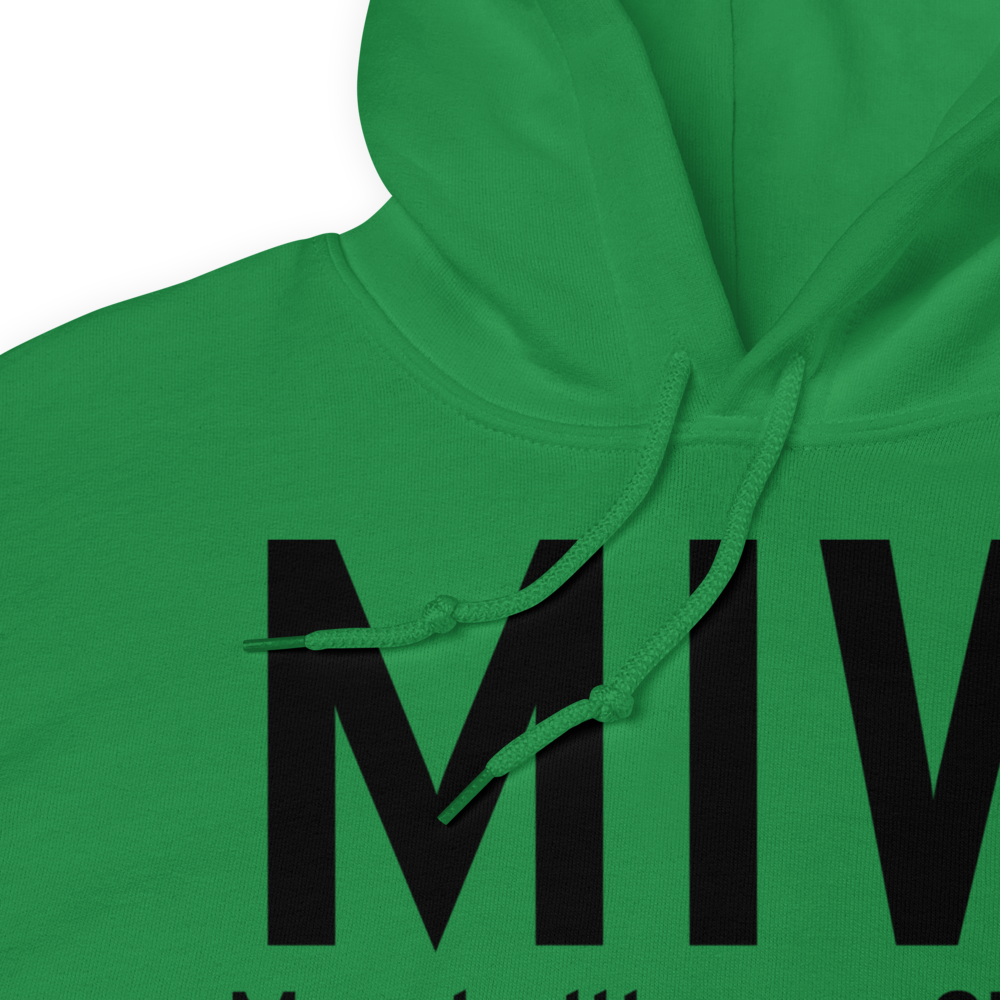 Marshalltown (KMIW) Airport Hoodie Sweatshirt 