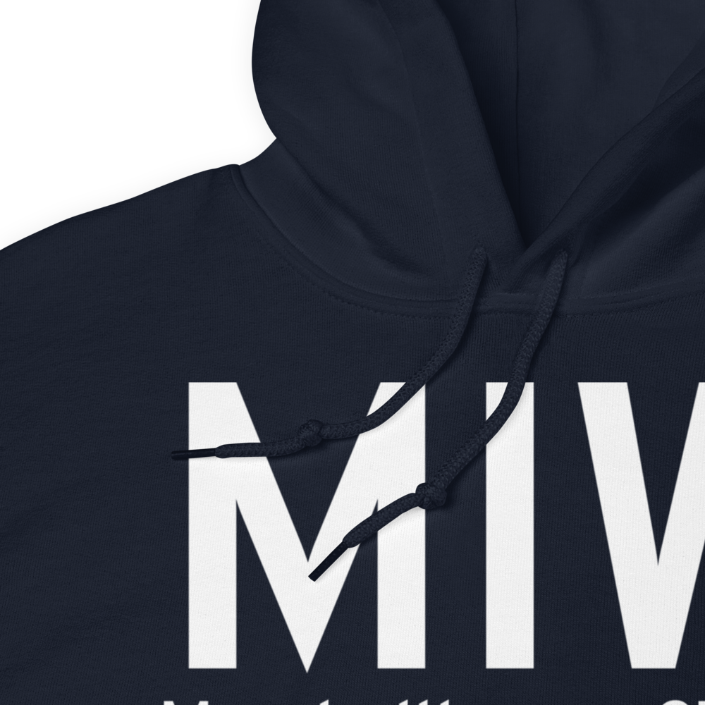 Marshalltown (KMIW) Airport Hoodie Sweatshirt 