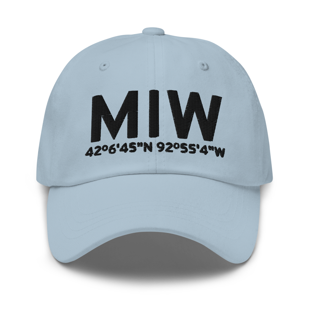 Marshalltown (KMIW) Airport Hat 