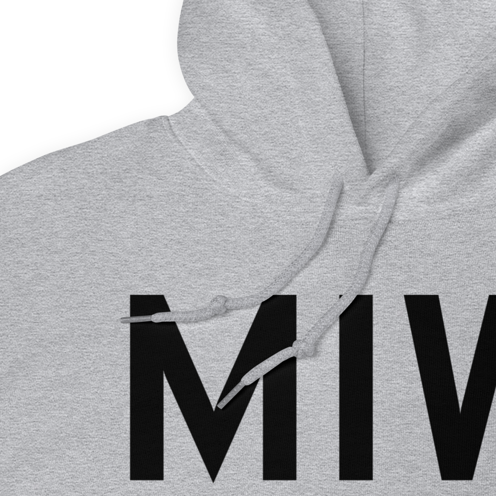 Marshalltown (KMIW) Airport Hoodie Sweatshirt 