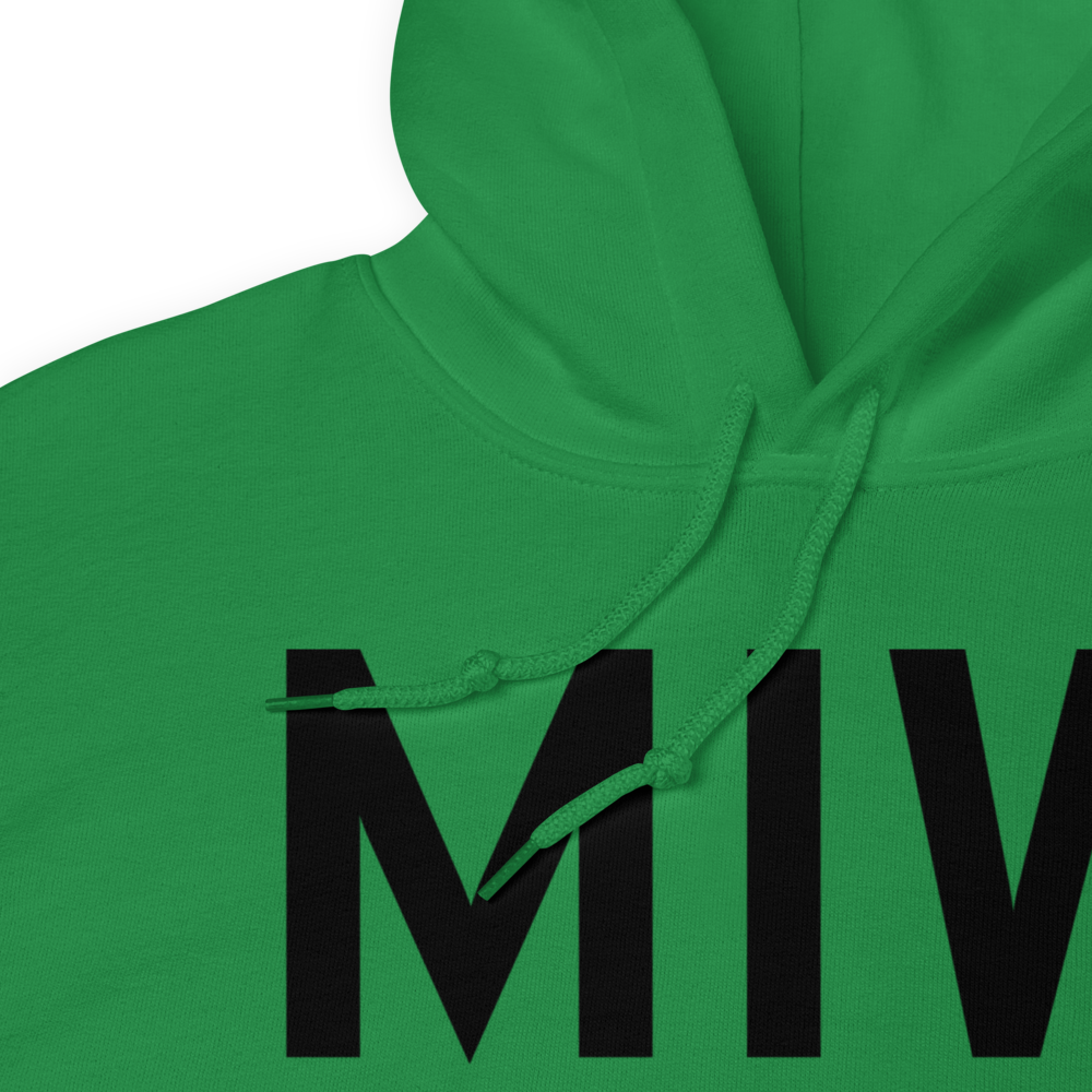 Marshalltown (KMIW) Airport Hoodie Sweatshirt 