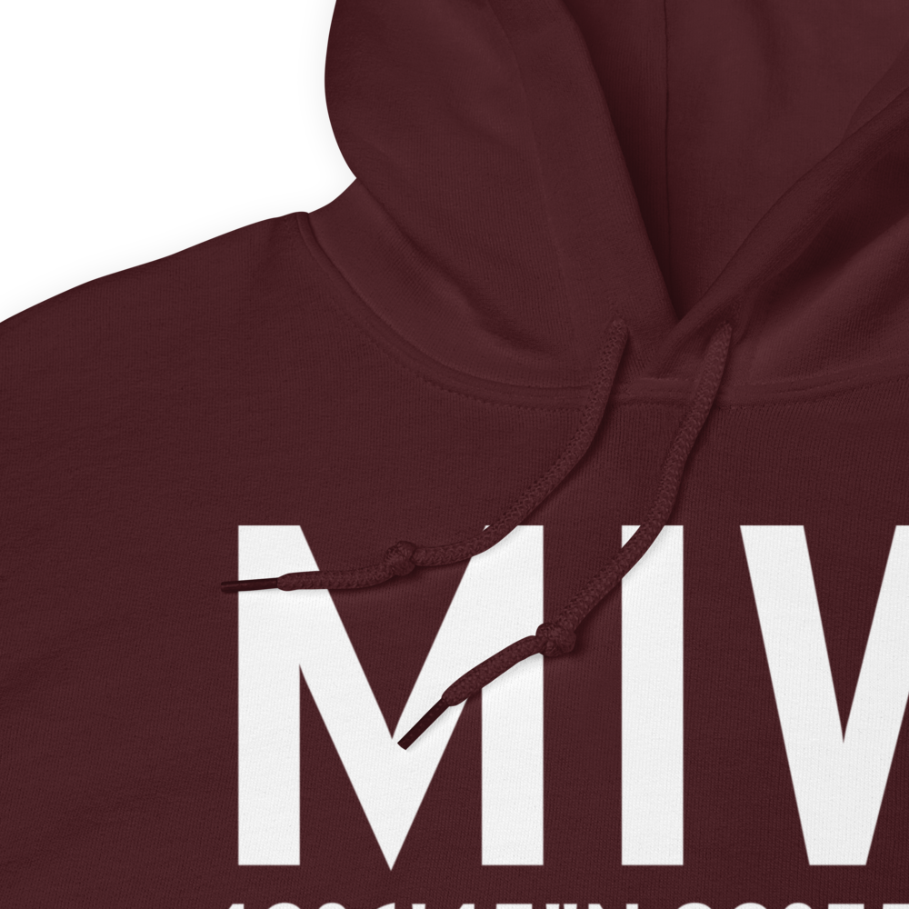 Marshalltown (KMIW) Airport Hoodie Sweatshirt 