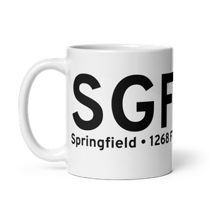 Springfield (KSGF) Airport Mug