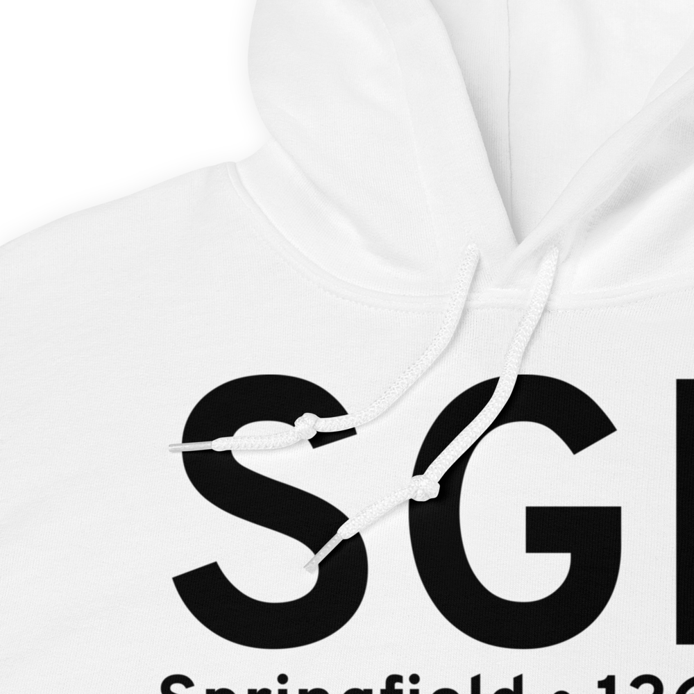 Springfield (KSGF) Airport Hoodie Sweatshirt 