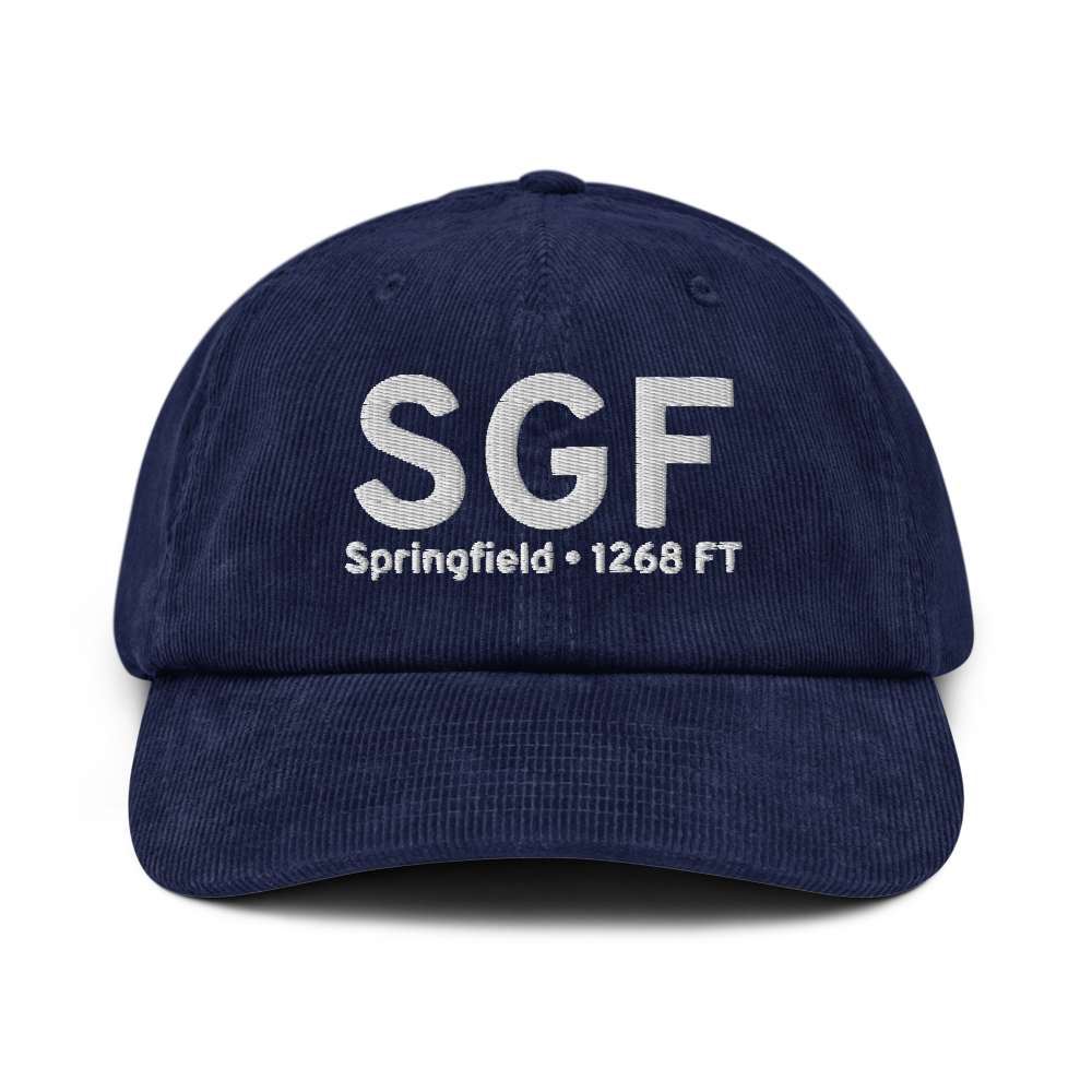 Springfield (KSGF) Airport Hat 