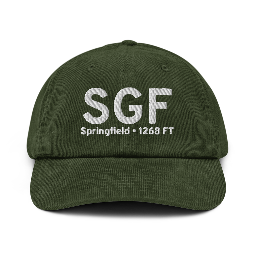 Springfield (KSGF) Airport Hat 