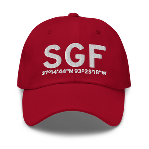 Springfield (KSGF) Airport Hat