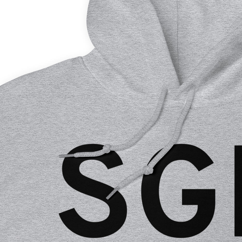 Springfield (KSGF) Airport Hoodie Sweatshirt 