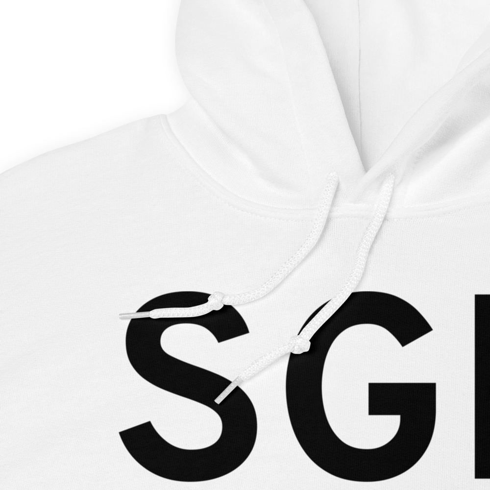 Springfield (KSGF) Airport Hoodie Sweatshirt 