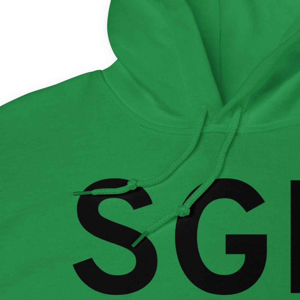 Springfield (KSGF) Airport Hoodie Sweatshirt 