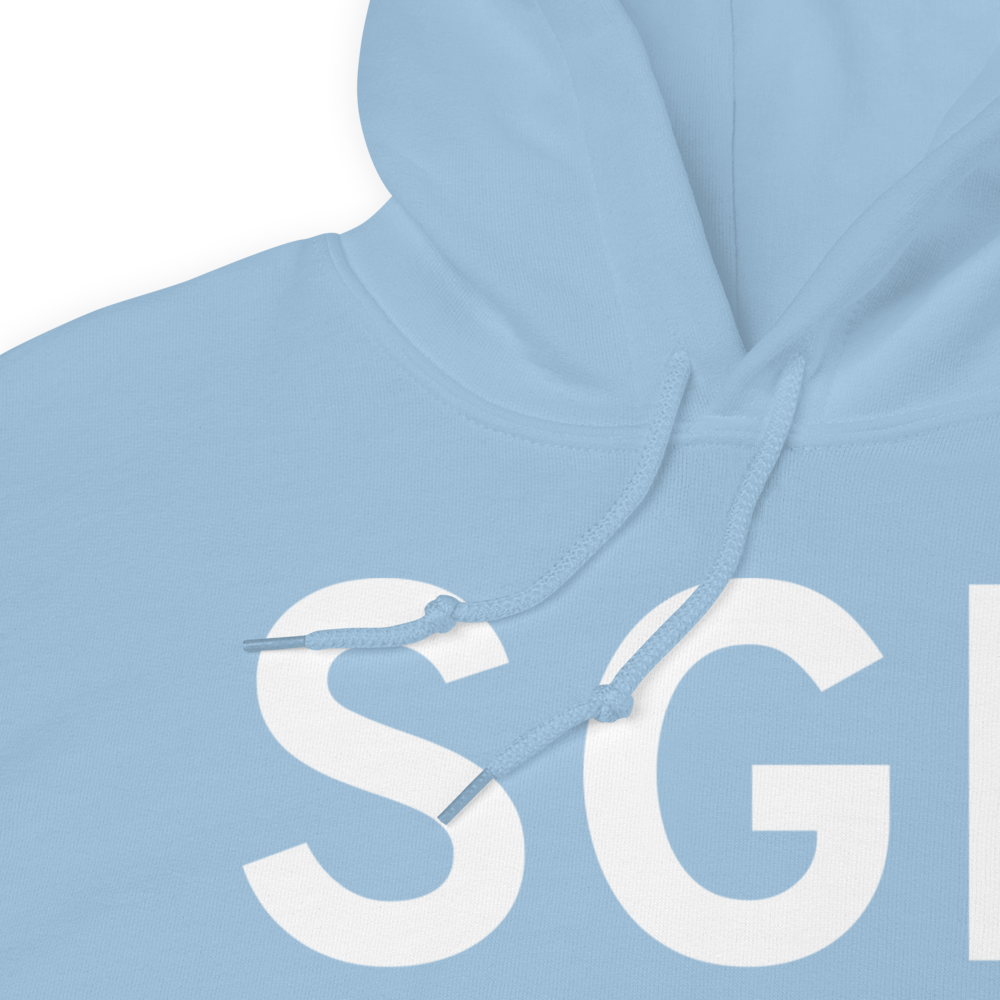 Springfield (KSGF) Airport Hoodie Sweatshirt 