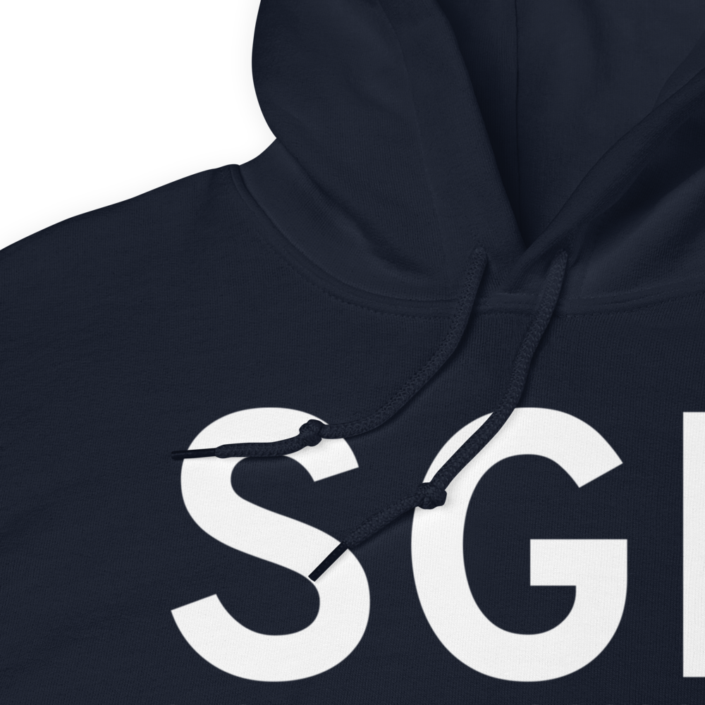 Springfield (KSGF) Airport Hoodie Sweatshirt 