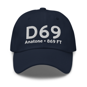 Anatone (D69) Airport Hat