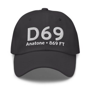 Anatone (D69) Airport Hat