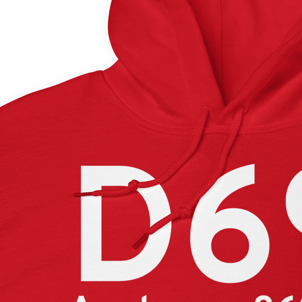 Anatone (D69) Airport Hoodie Sweatshirt 