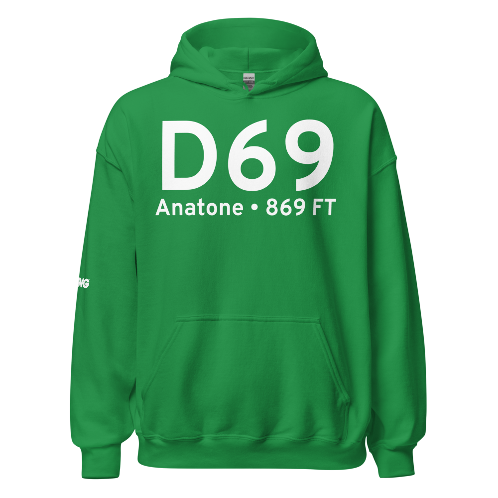 Anatone (D69) Airport Hoodie Sweatshirt 