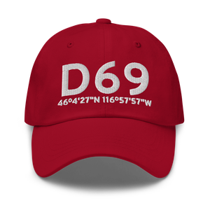 Anatone (D69) Airport Hat