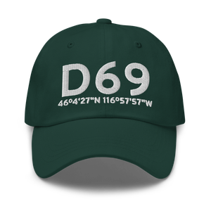 Anatone (D69) Airport Hat